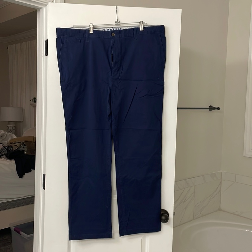 Mens Navy chinos